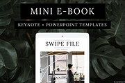 Mini Ebook | Swipe File | No. 2