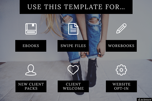 Mini Ebook | Swipe File | No. 2 in Magazine Templates - product preview 7