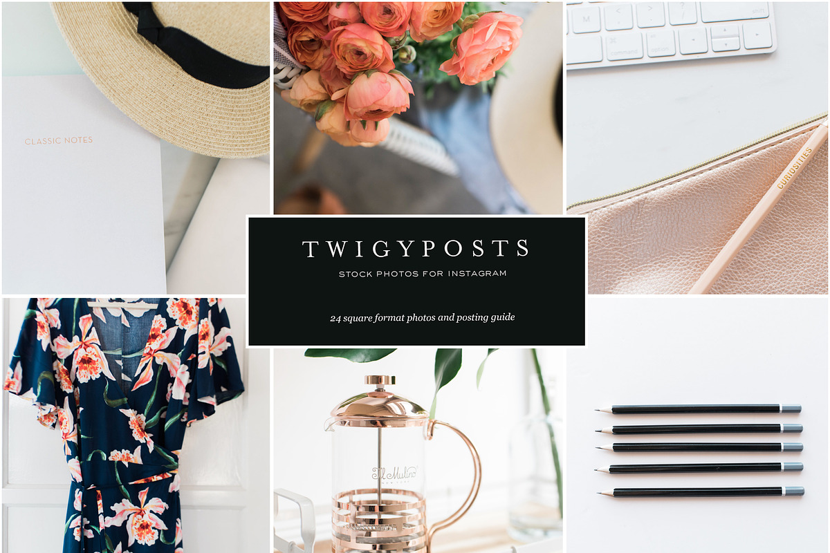 Stock Photos for Instagram in Instagram Templates - product preview 8
