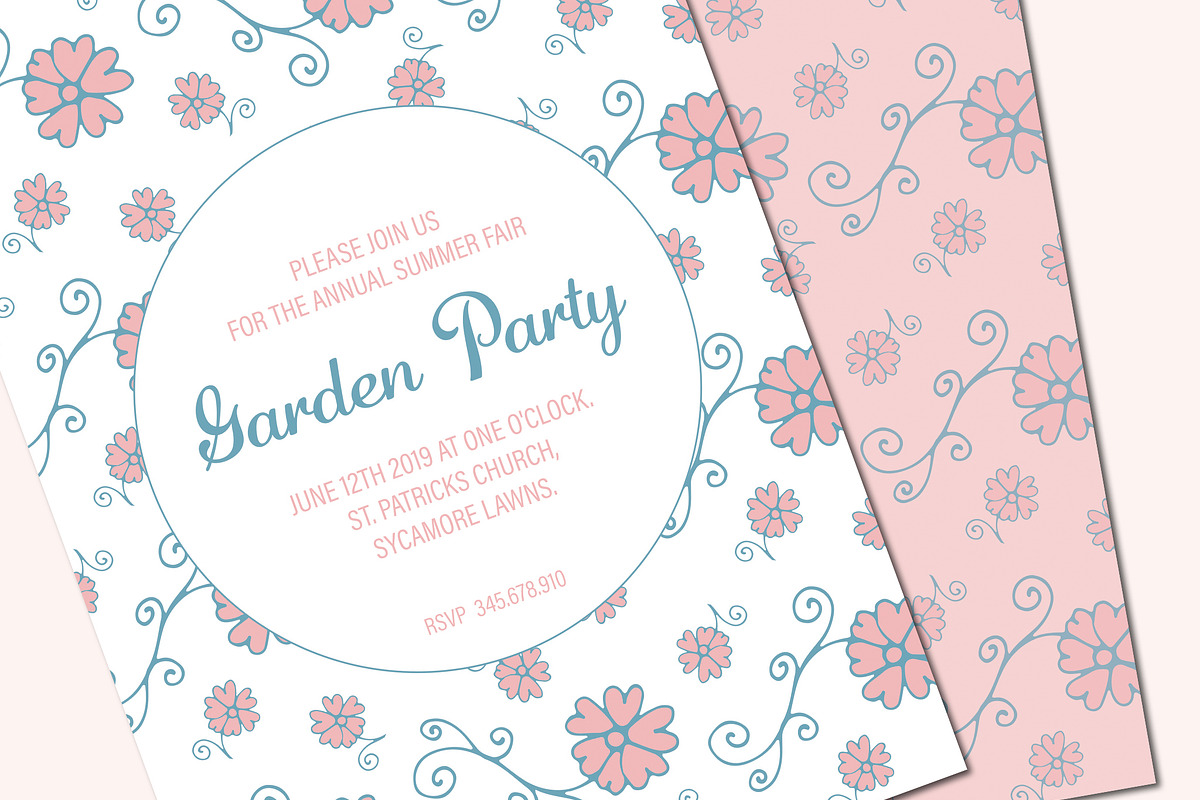 Party Poster Leaflet Mockup in Postcard Templates - product preview 8