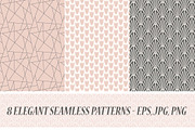 Elegant seamless patterns