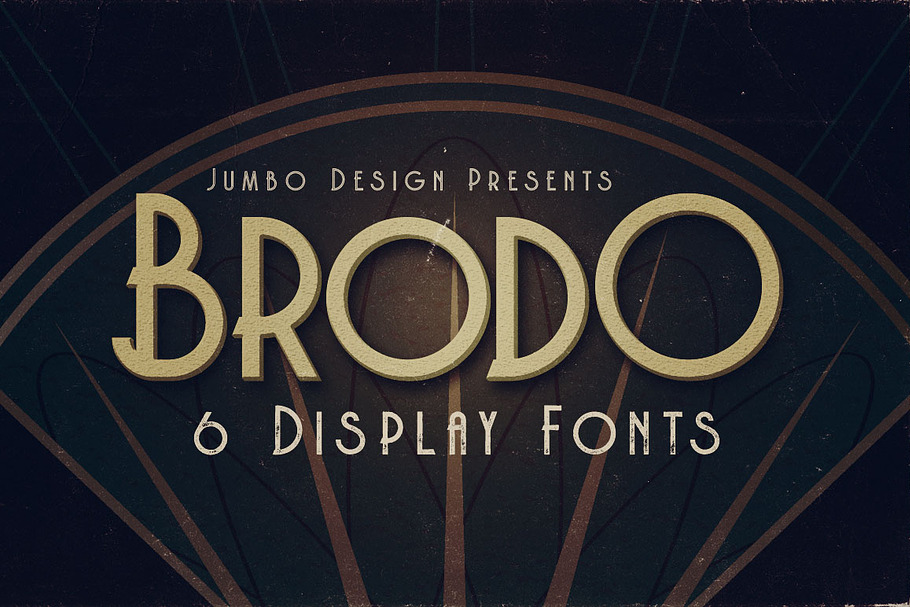 Brodo - Display Font