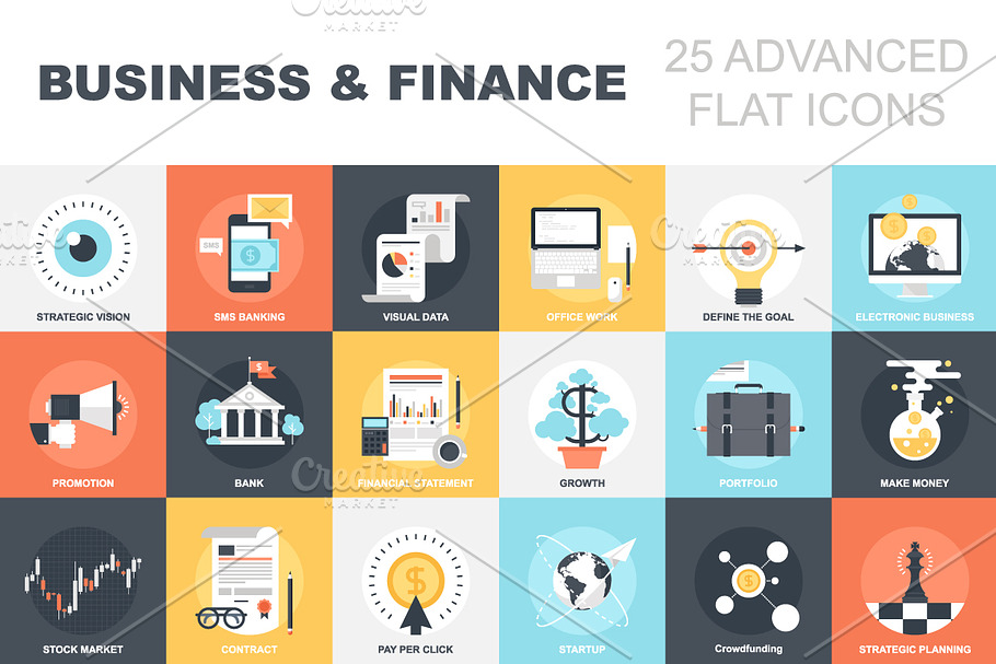 Business and Finance in Business Icons - product preview 8