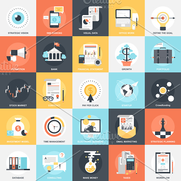 Business and Finance in Business Icons - product preview 1