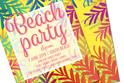 Party Invite Poster