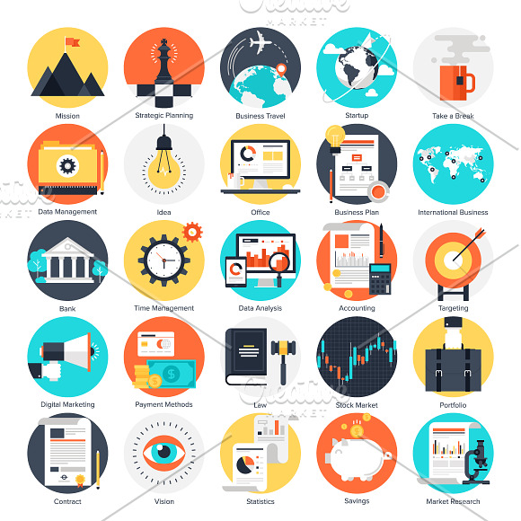 Business and Finance in Business Icons - product preview 1