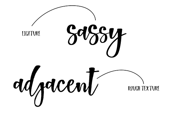 Pillow Talk Font in Script Fonts - product preview 6