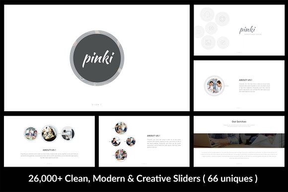 Pinki Powerpoint Template in PowerPoint Templates - product preview 1