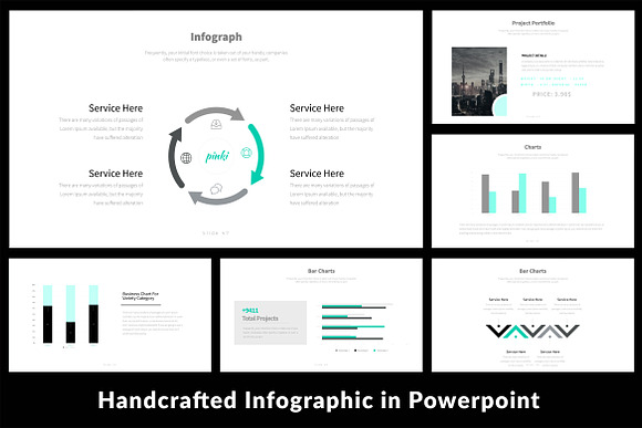 Pinki Powerpoint Template in PowerPoint Templates - product preview 8
