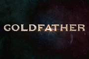 Goldfather Typeface