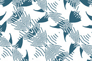 Abstract Seamless Pattern Design