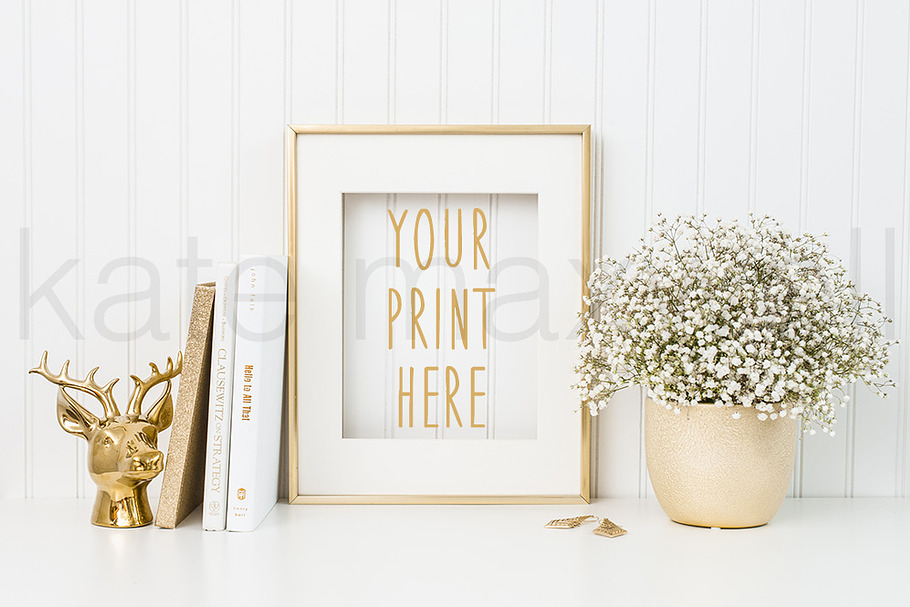#409 KATE MAXWELL Styled Mockup in Print Mockups - product preview 8
