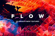 Flow: 100 fluid abstract paintings