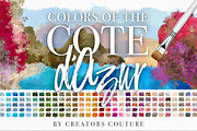 Colors of the Côte d'Azur