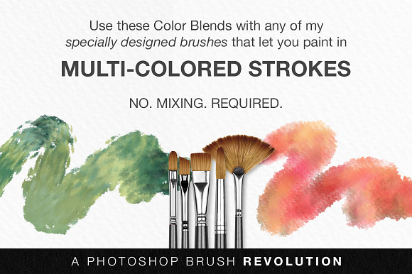 Colors of the Côte d'Azur in Photoshop Color Palettes - product preview 7