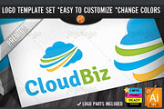 IT Business Cloud Service Logo