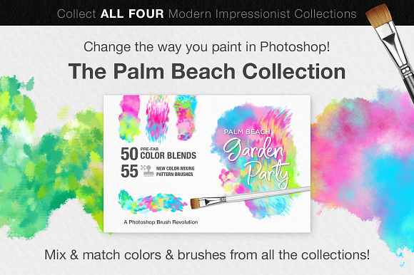 Colors of the Côte d'Azur in Photoshop Color Palettes - product preview 13