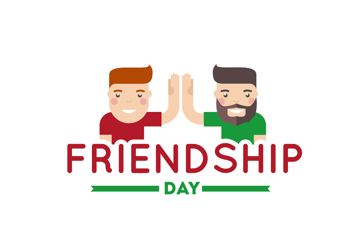 Friendship day in Illustrations - product preview 8