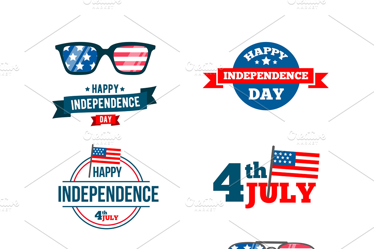 Independence day in Illustrations - product preview 8