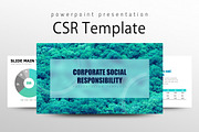 CSR PPT Template