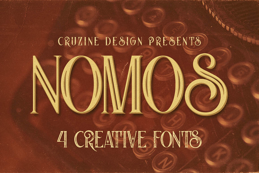 Nomos Typeface in Display Fonts - product preview 8