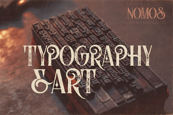 Nomos Typeface in Display Fonts - product preview 2