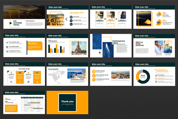 Travel PPT Template in PowerPoint Templates - product preview 1