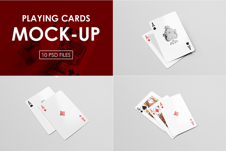 Playing Cards Mock-Ups