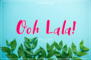 Ooh Lala | Hand Lettering font