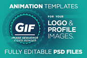 Logo & Profile Image Animation V. 1