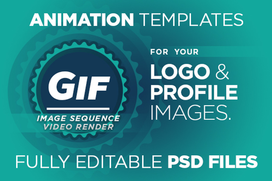 Logo & Profile Image Animation V. 1 in Templates - product preview 8