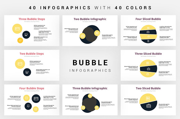 BUBBLE Template in PowerPoint Templates - product preview 3
