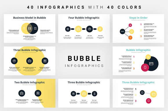 BUBBLE Template in PowerPoint Templates - product preview 5