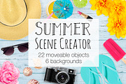 Summer Scene Creator - Top View