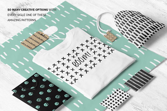 Abstract Seamless Patterns in Patterns - product preview 4