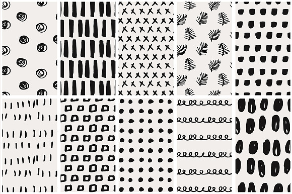 Abstract Seamless Patterns in Patterns - product preview 6