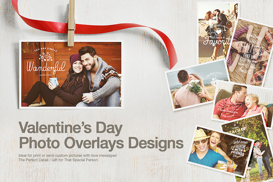 Valentine’s Day Photo Overlays in Card Templates - product preview 8