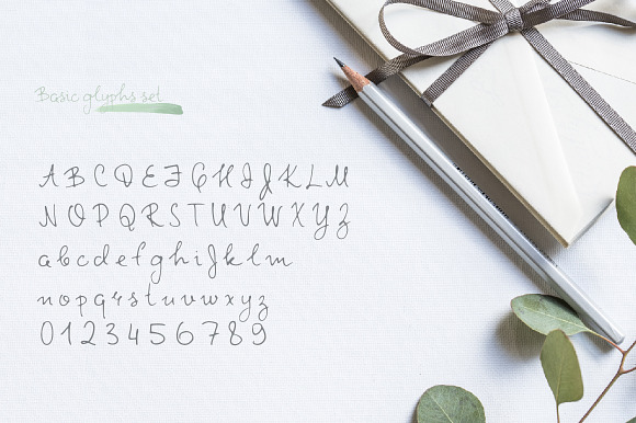 Elf—handwritten font in Script Fonts - product preview 3