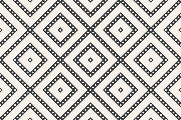 8 zigzag rhombus seamless patterns in Patterns - product preview 2