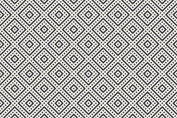 8 zigzag rhombus seamless patterns in Patterns - product preview 4