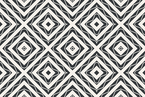 8 zigzag rhombus seamless patterns in Patterns - product preview 6