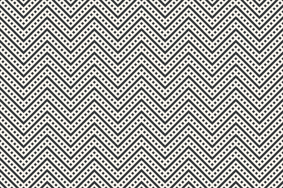 8 zigzag rhombus seamless patterns in Patterns - product preview 7