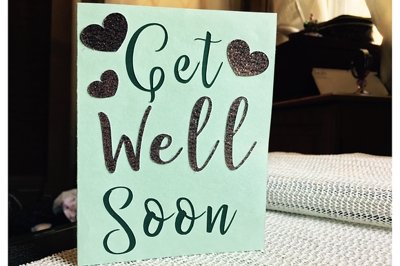 Get Well Soon Vector Files in Card Templates - product preview 1