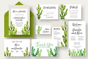 Cactus Wedding Suite