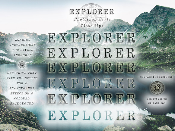 World Explorer Handmade Stamped Font in Serif Fonts - product preview 8