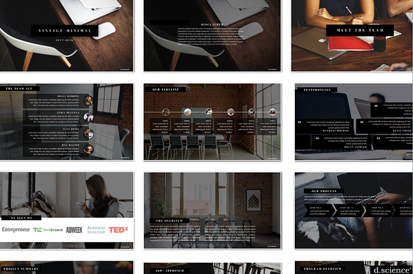 Creative Agency Pitch Deck Template in Keynote Templates - product preview 1