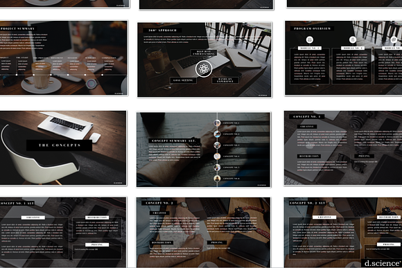 Creative Agency Pitch Deck Template in Keynote Templates - product preview 2