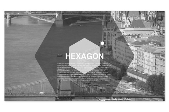 Hexagon presentation v.01-key in Keynote Templates - product preview 9
