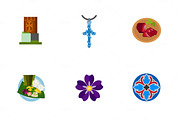 Armenia icon set