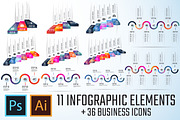 Infographics Template Vol.8